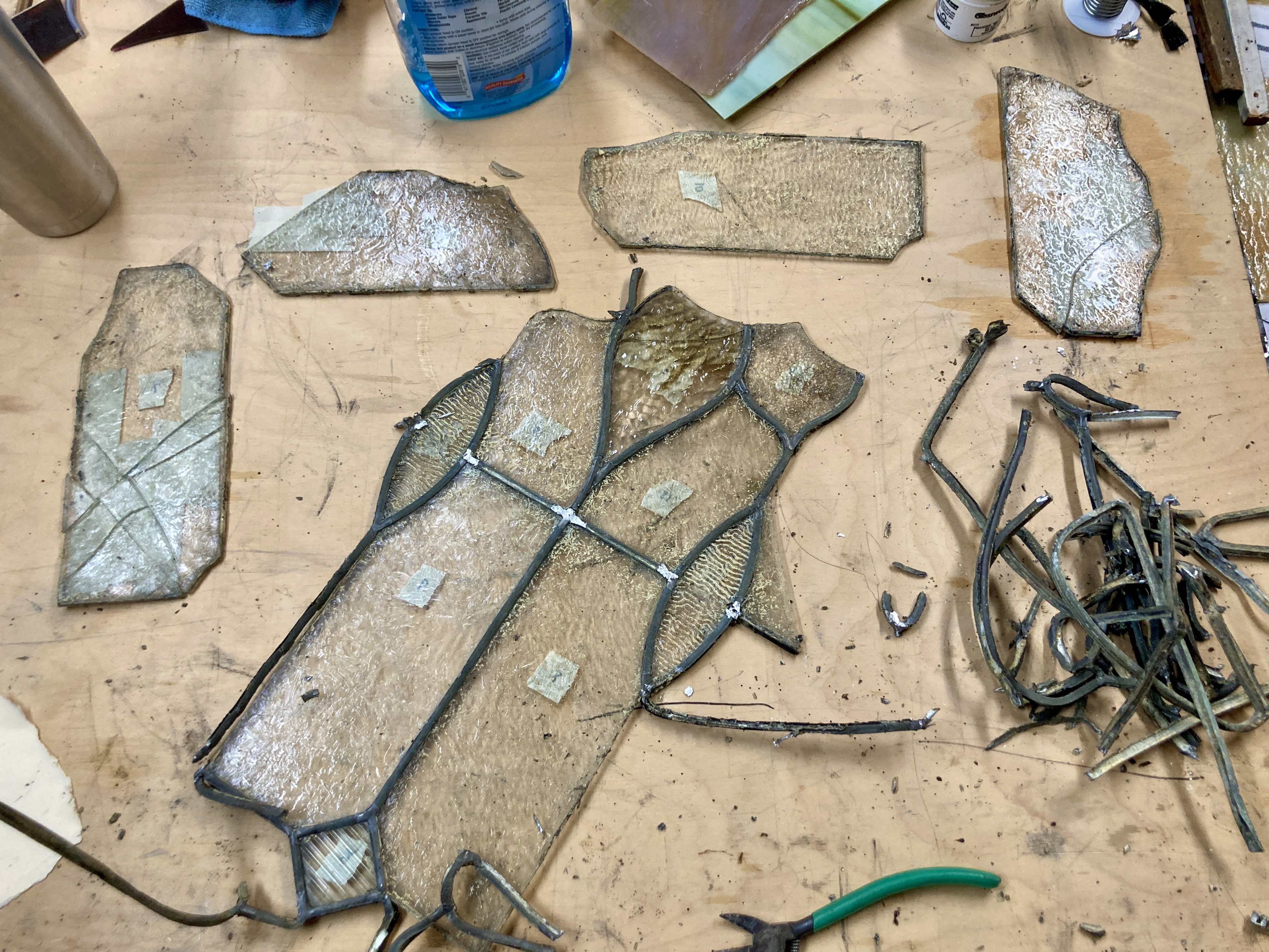 Stained Glass Piece