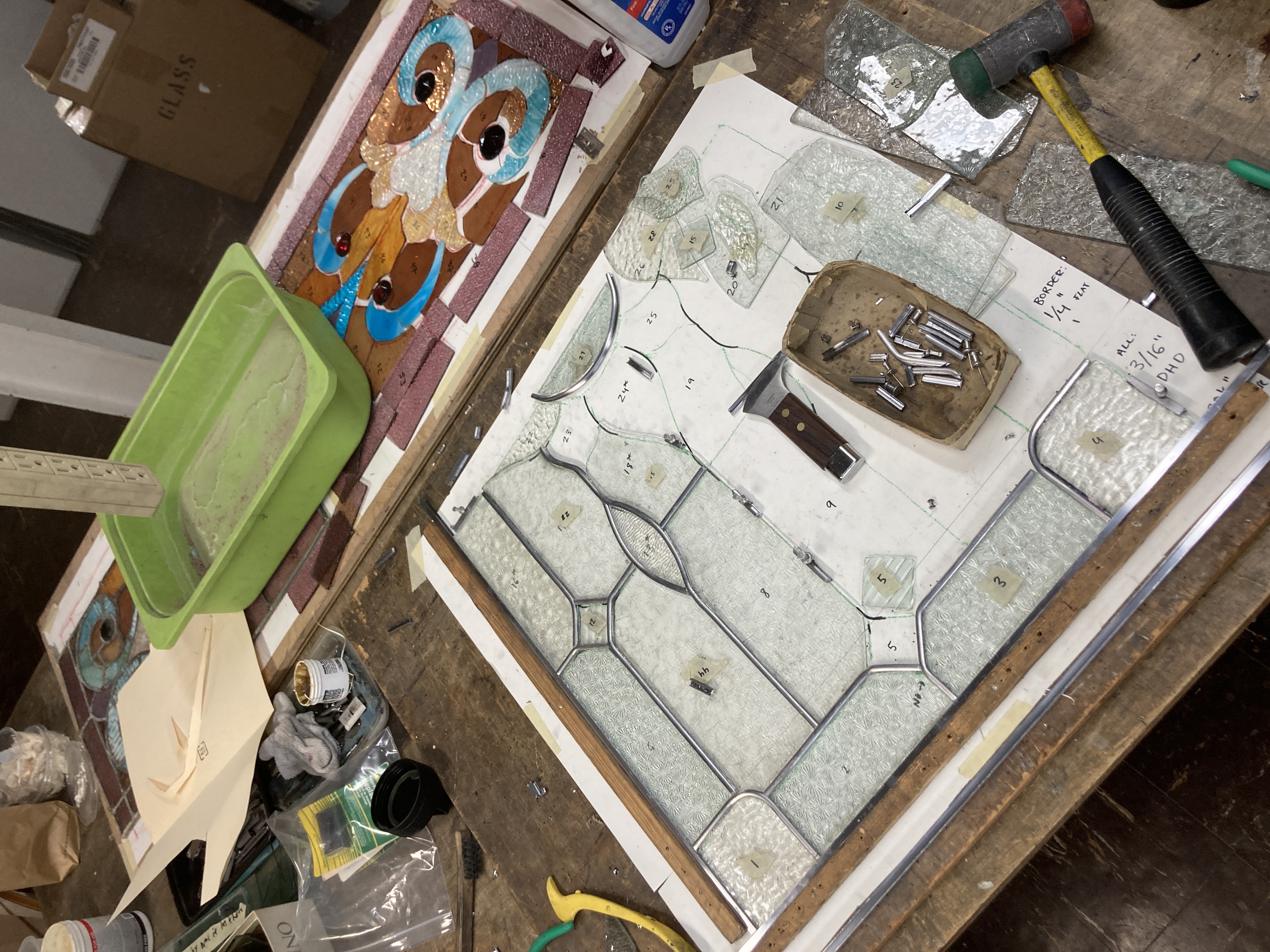 Stained Glass Piece