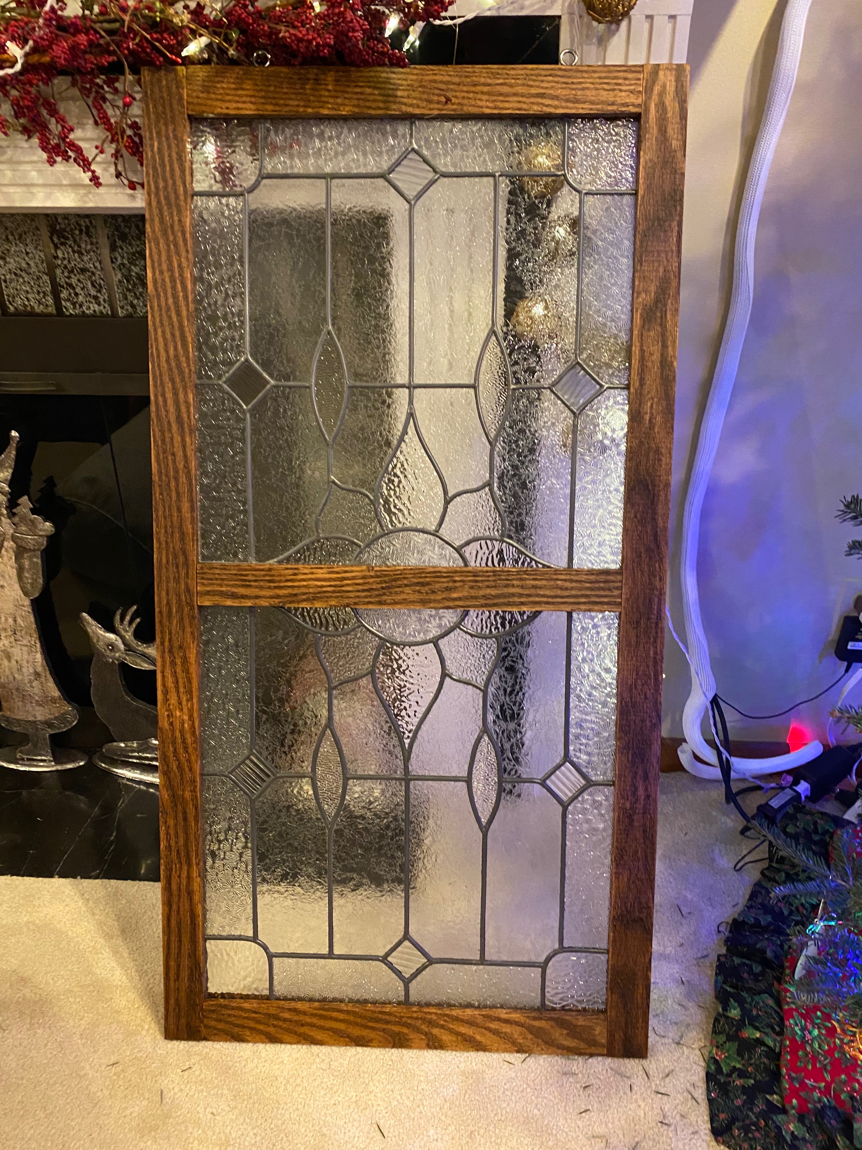 Stained Glass Piece