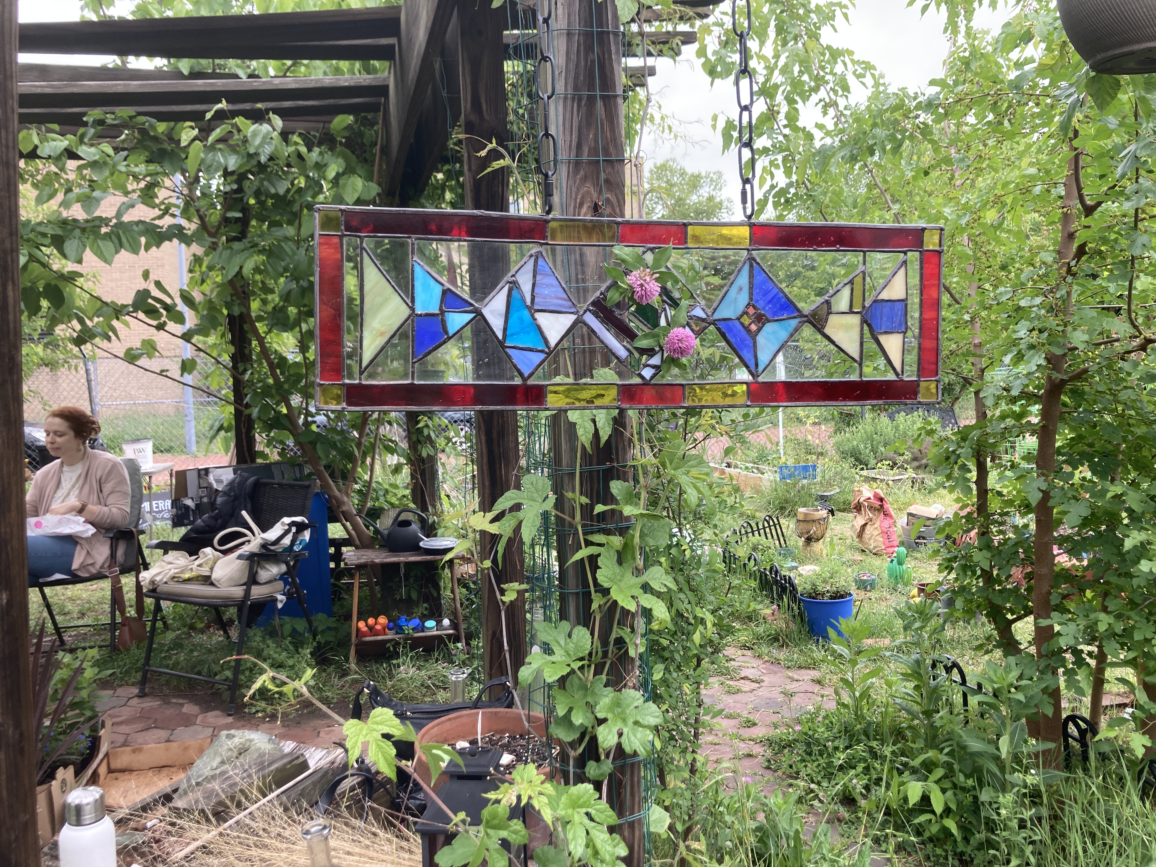 Stained Glass PiecE