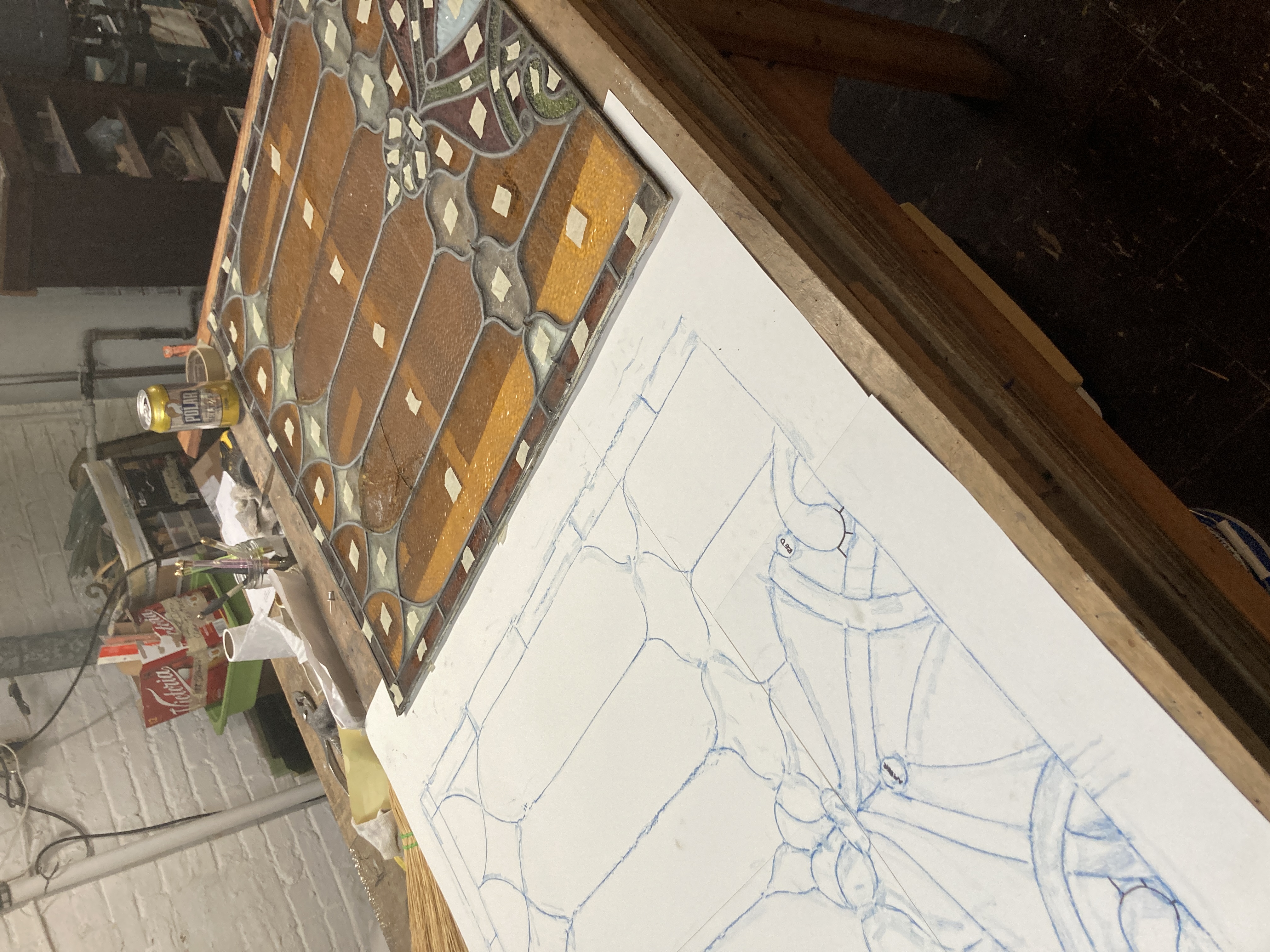 Stained Glass Piece