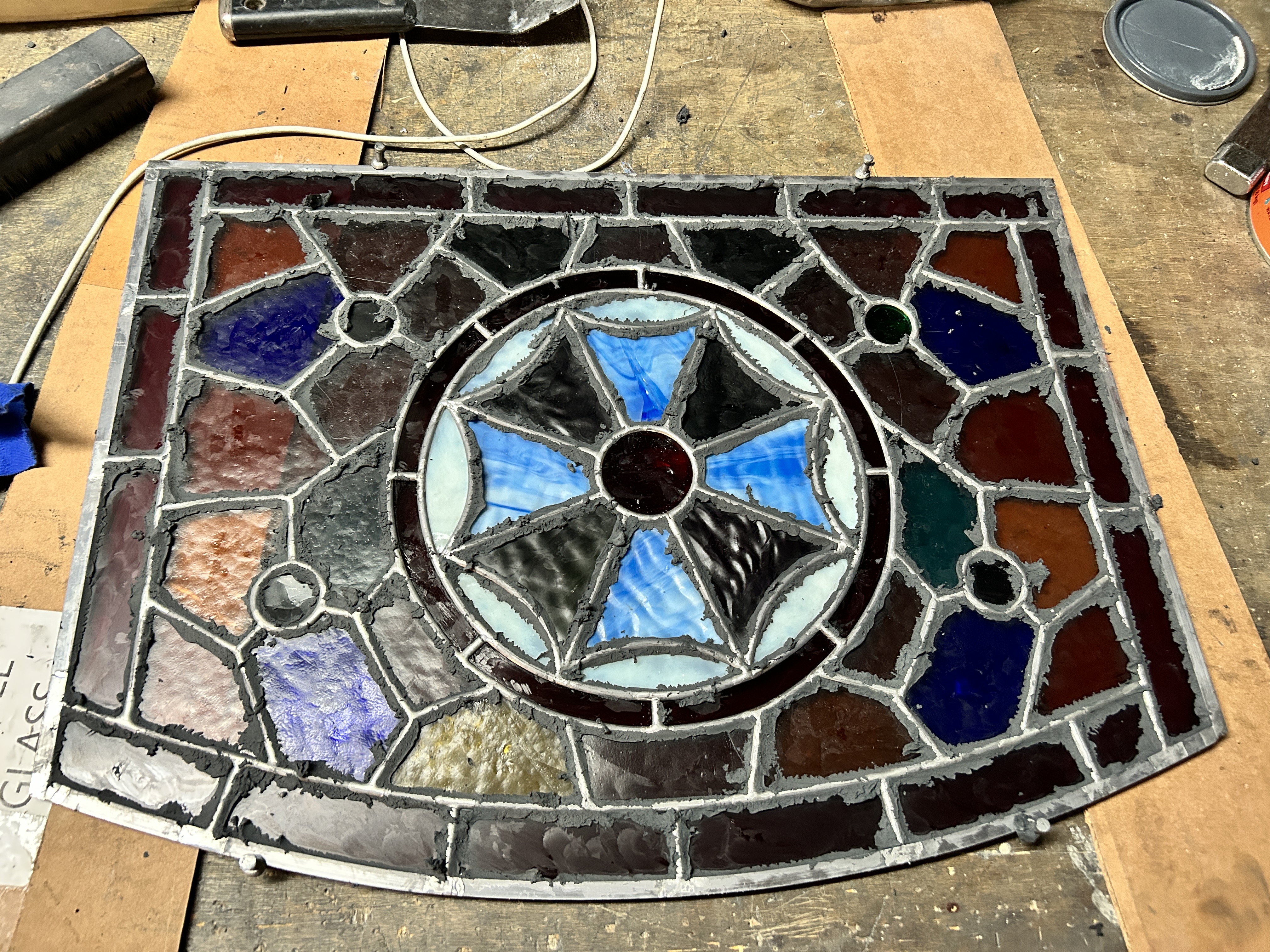 Stained Glass Piece