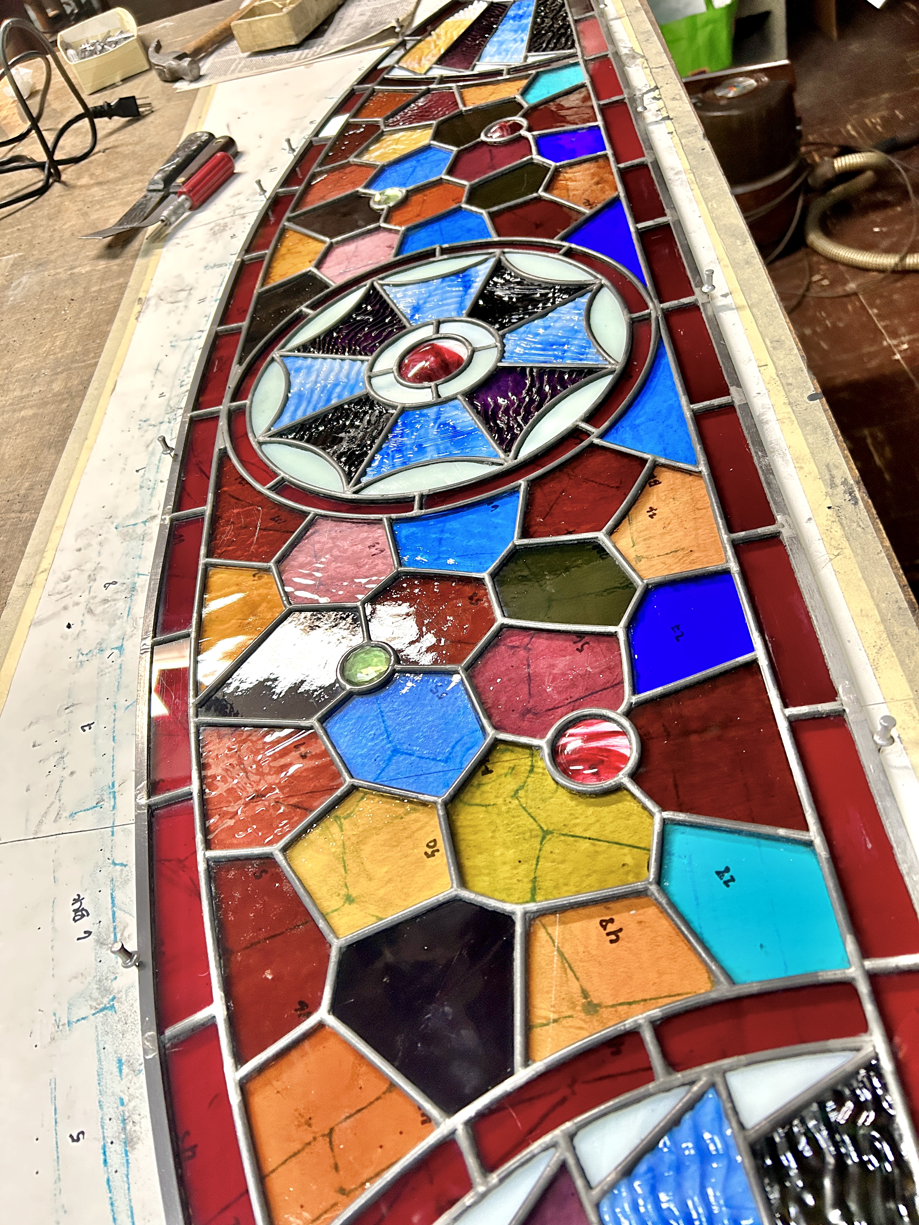 Stained Glass Piece