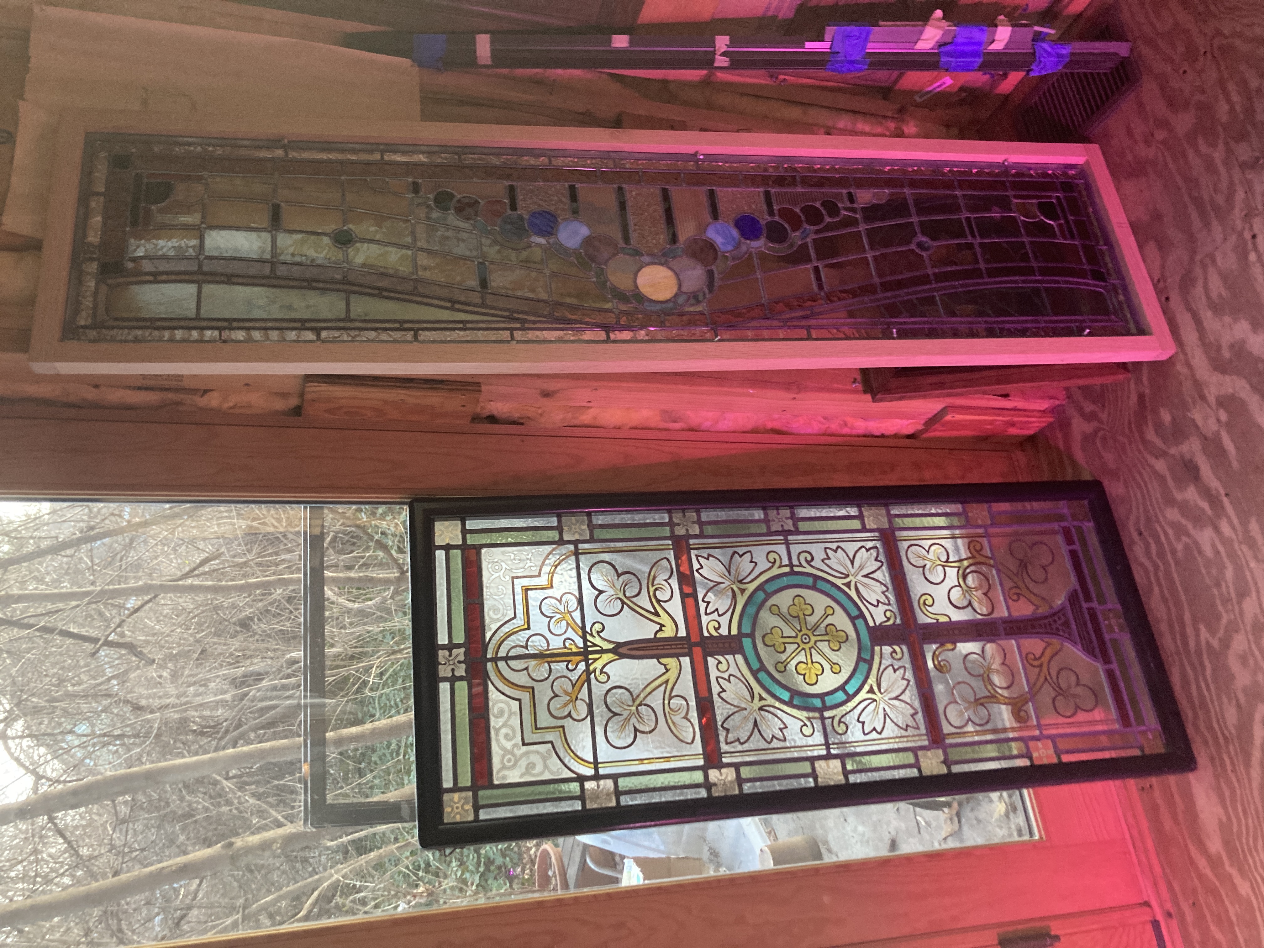 Stained Glass Piece