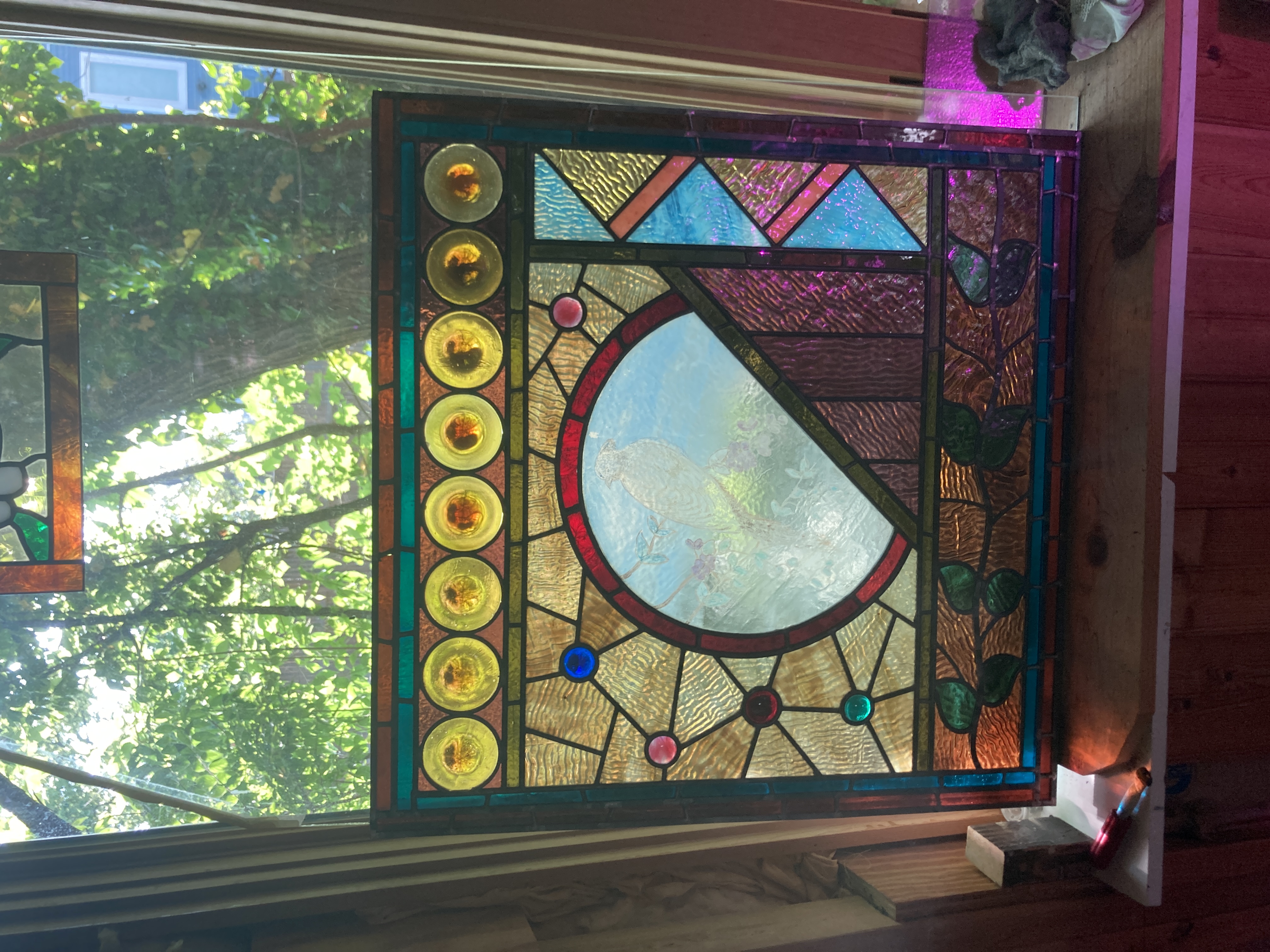 Stained Glass Piece