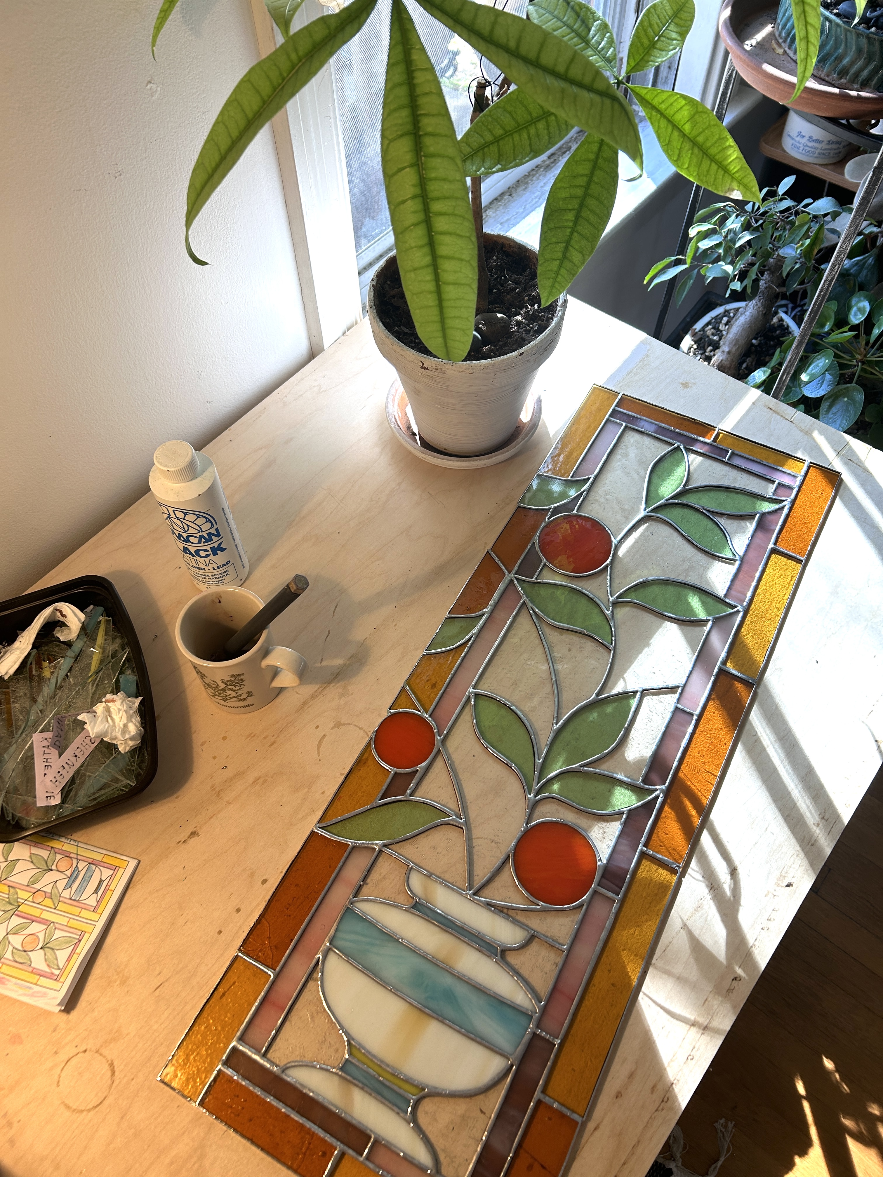 Stained Glass Piece